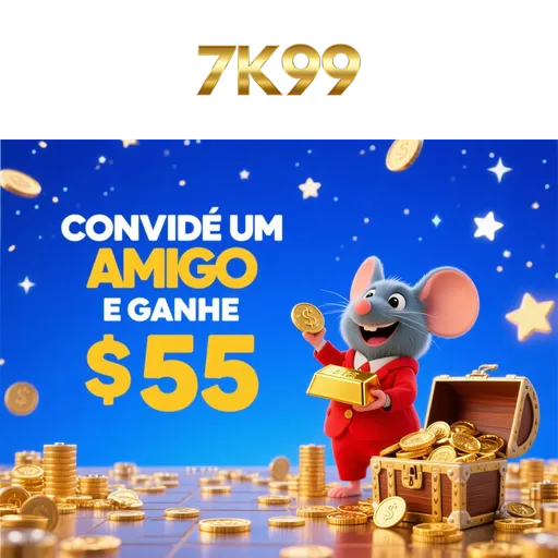 7K99 Indique amigos para receber um bônus